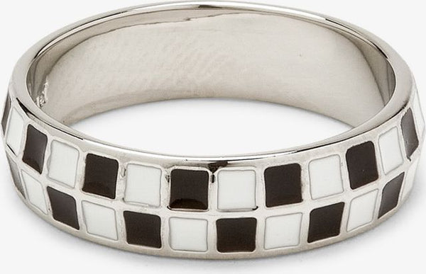 CHECKBRD RING SZ 8